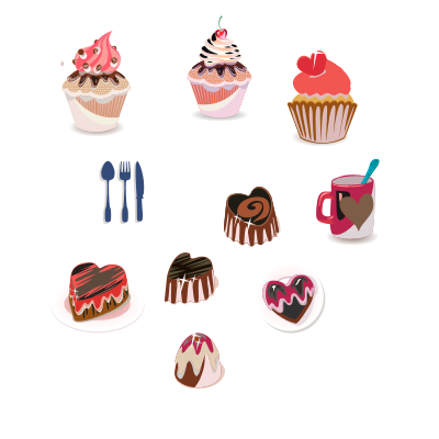 Bollos clipart