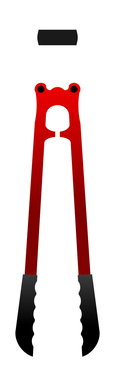 Bolt Cutter clipart