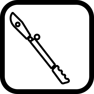 Bolt cutter icon clipart