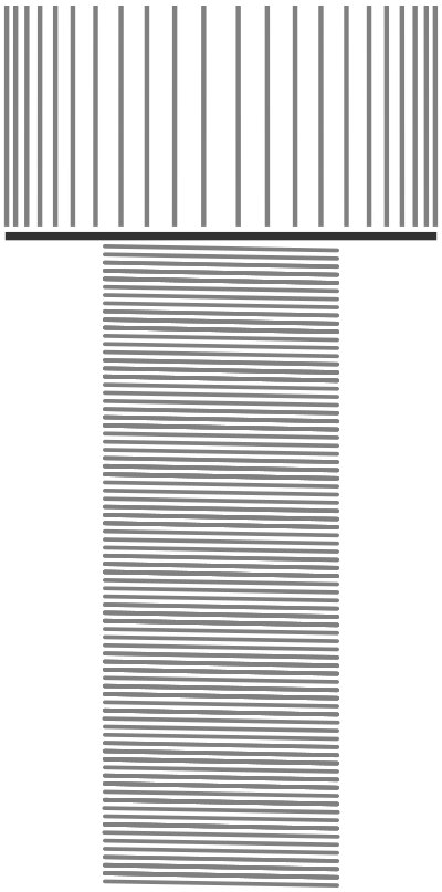 Bolt M3x8 Socket Head Side View clipart
