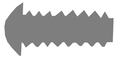 Bolt refixed clipart