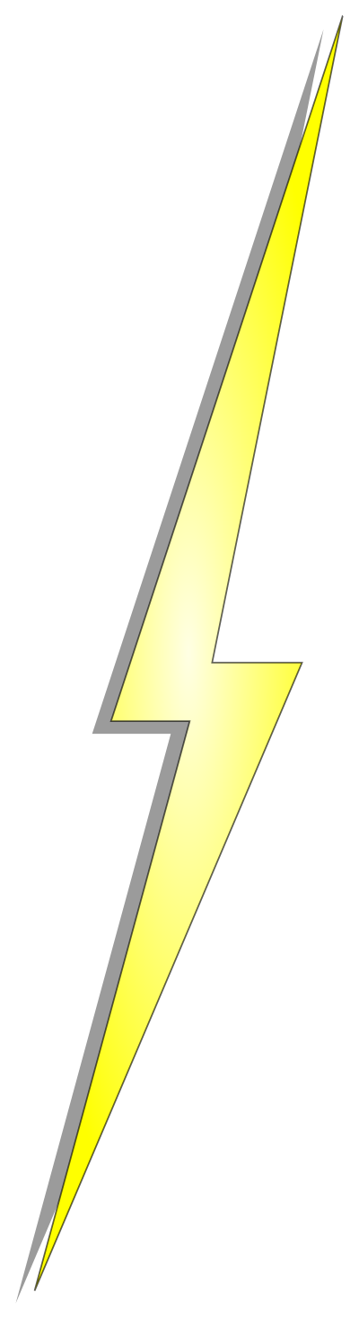 Bolt1-yellow clipart