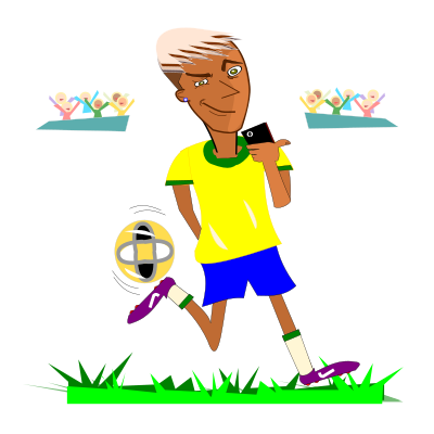 BOM DE BOLA clipart