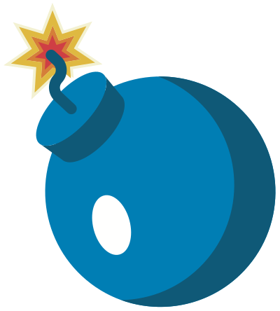 Bomb (#1) clipart