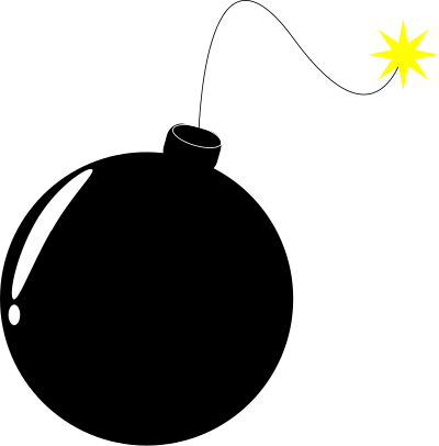 Bomb clipart