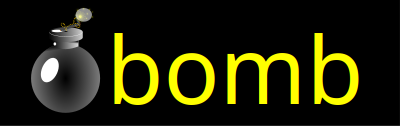 Bomb clipart