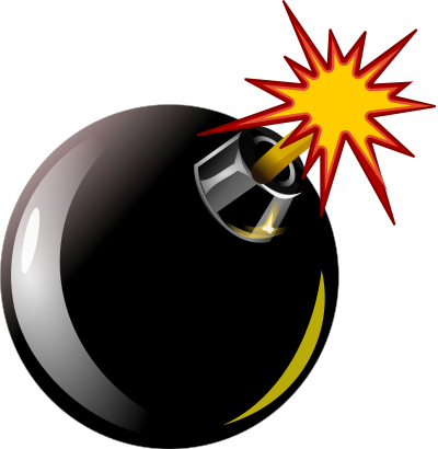 Bomb clipart