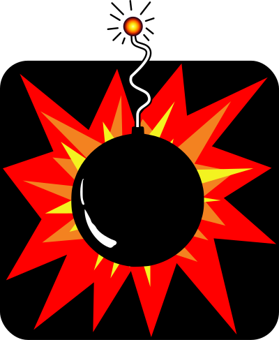 Bomb clipart
