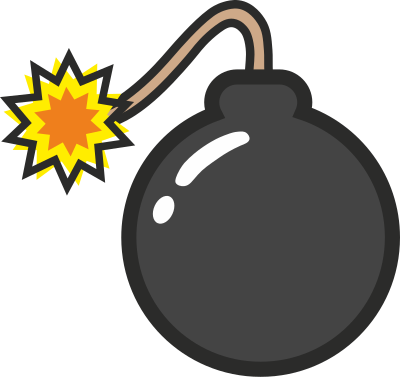 Bomb (#2) clipart