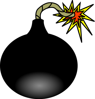 Bomb clipart