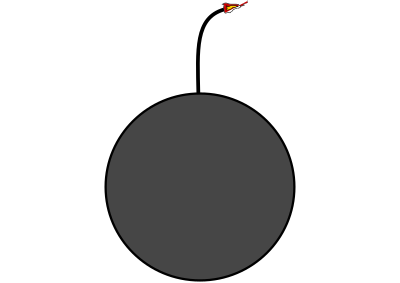 Bomb clipart