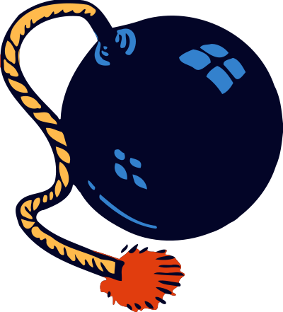 Bomb clipart