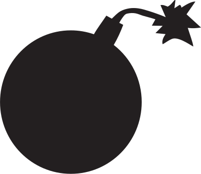 Bomb clipart