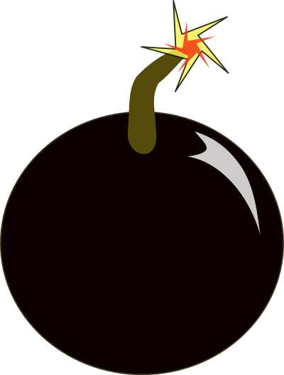 Bomb clipart