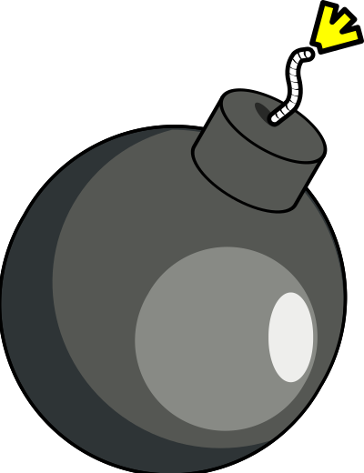Bomb clipart