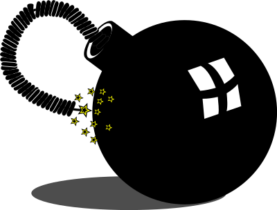 Bombe clipart