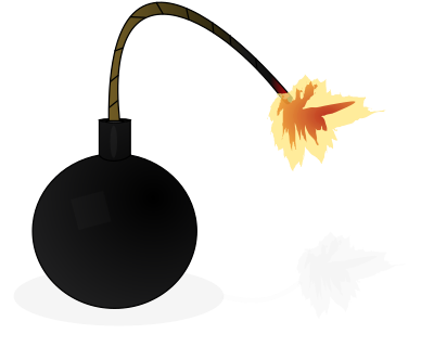 Bombe clipart