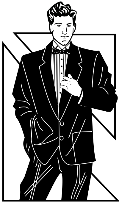 Bond james bond clipart