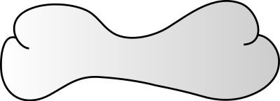 Bone clipart