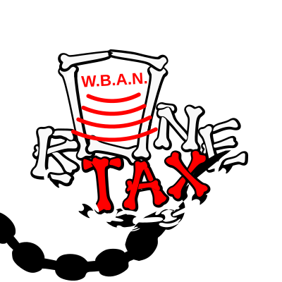 Bone Tax open clipart