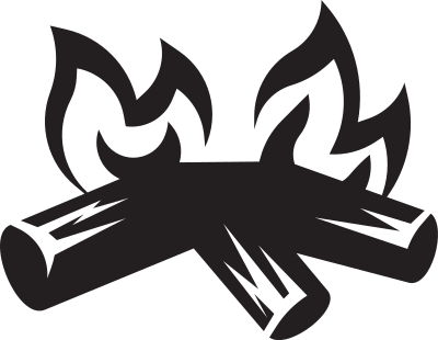 Bonfire clipart