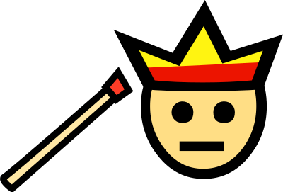 Bonfire head clipart