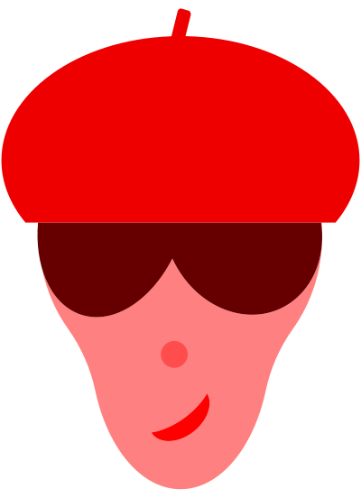 Bonjour clipart