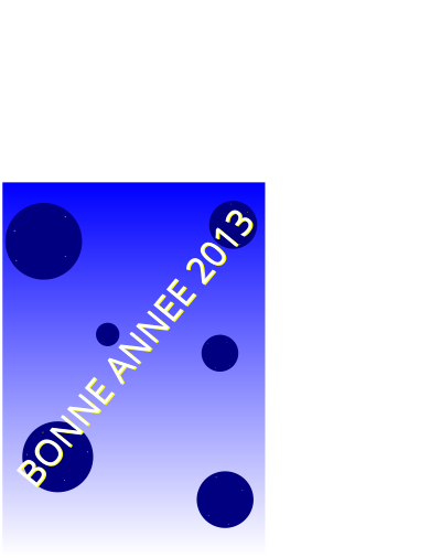 BONNE ANNEE 2013 clipart