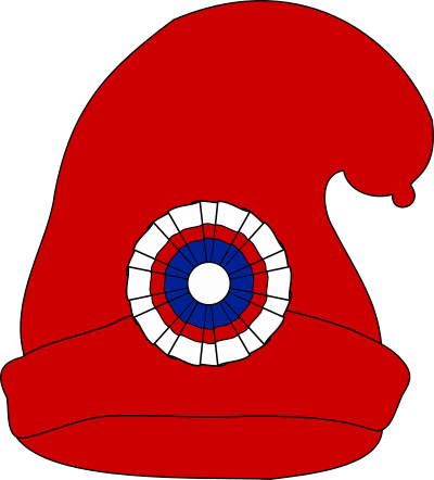 Bonnet phrygien clipart
