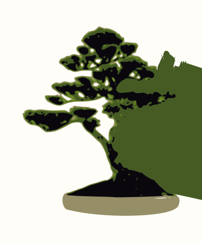 Bonsai 01 clipart