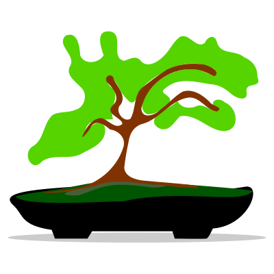 Bonsai-02 clipart