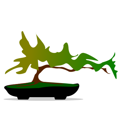 Bonsai-03 clipart