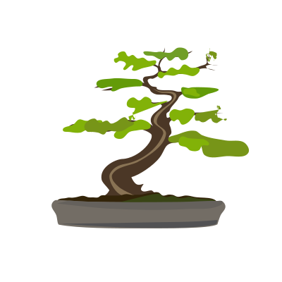 Bonsai remix+132895 clipart