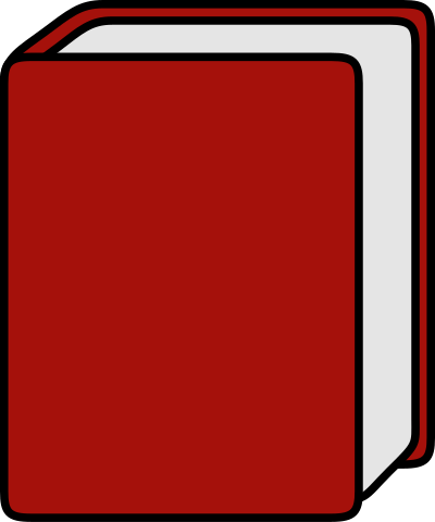 Book 3 clipart