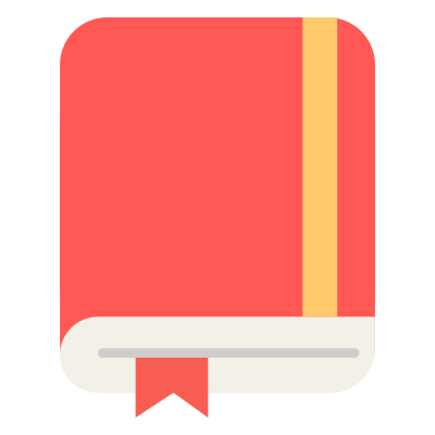 Book 5 clipart