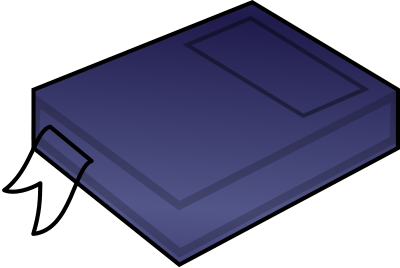 Book 8 (colour 2) clipart