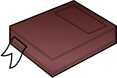 Book 8 (colour 3) clipart