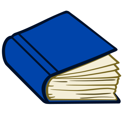 Book - coloured clipart