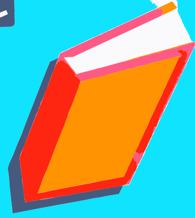 Book graphic extraction clipart