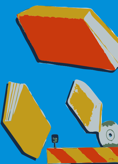 Book graphic extraction 2 clipart