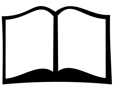 Book icon clipart