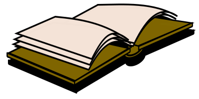 Book icon clipart