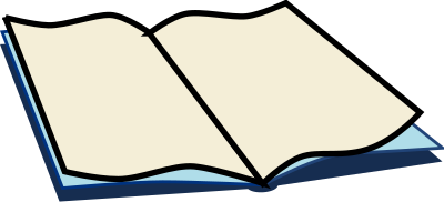 Book Open clipart