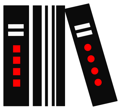Book Shelf (fixed) clipart