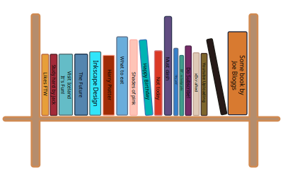 Book Shelf Speed Designed clipart