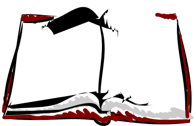 Book, sketched clipart