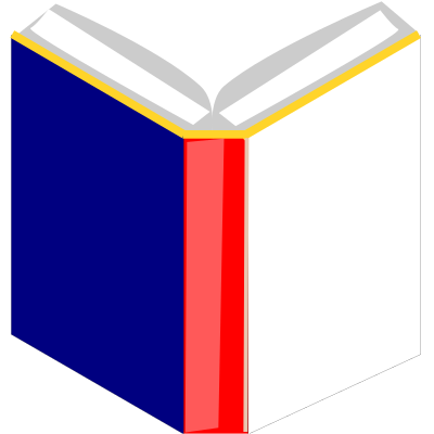 Book with New Fade clipart
