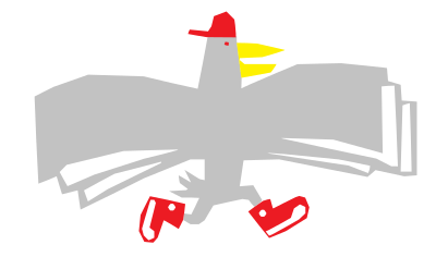 Bookbird refixed clipart