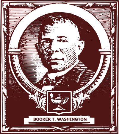 Booker T. Washington clipart