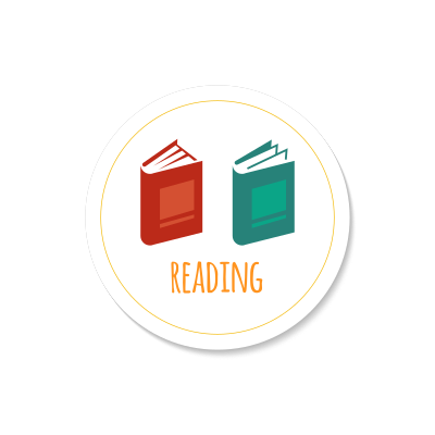 Books pattern background clipart